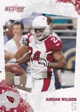 2010 Score #1 - Adrian Wilson - Arizona Cardinals
