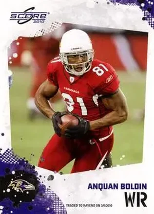 2010 Score #2 - Anquan Boldin - Baltimore Ravens
