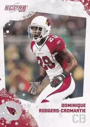 2010 Score #4 - Dominique Rodgers-Cromartie - Arizona Cardinals
