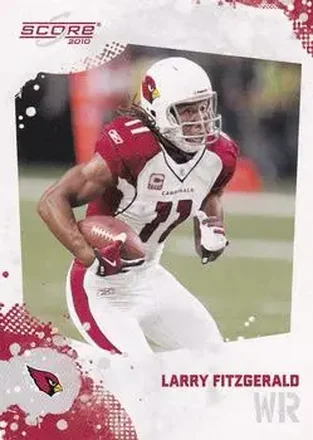 2010 Score #6 - Larry Fitzgerald - Arizona Cardinals