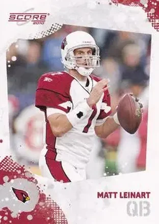 2010 Score #7 - Matt Leinart - Arizona Cardinals
