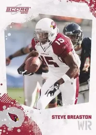 2010 Score #8 - Steve Breaston - Arizona Cardinals