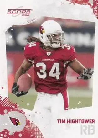 2010 Score #9 - Tim Hightower - Arizona Cardinals
