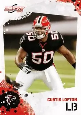 2010 Score #10 - Curtis Lofton - Atlanta Falcons