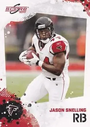 2010 Score #11 - Jason Snelling - Atlanta Falcons
