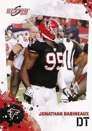 2010 Score #13 - Jonathan Babineaux - Atlanta Falcons