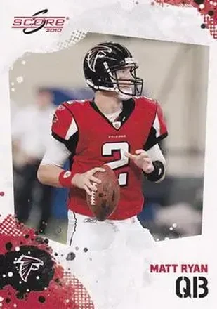 2010 Score #14 - Matt Ryan - Atlanta Falcons