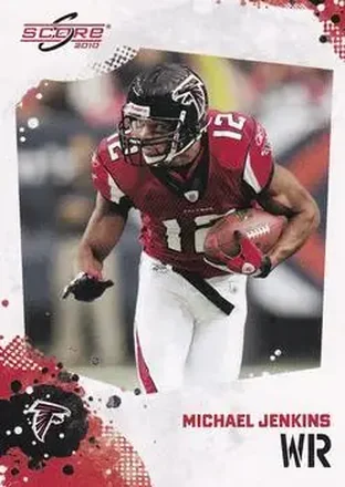 2010 Score #15 - Michael Jenkins - Atlanta Falcons