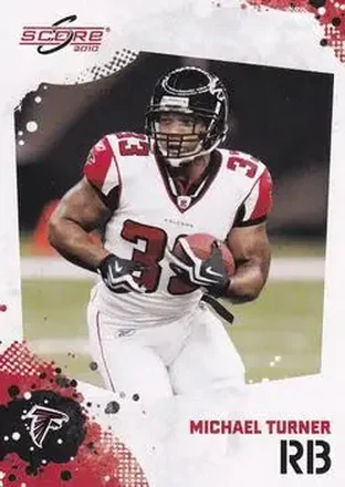 2010 Score #16 - Michael Turner - Atlanta Falcons