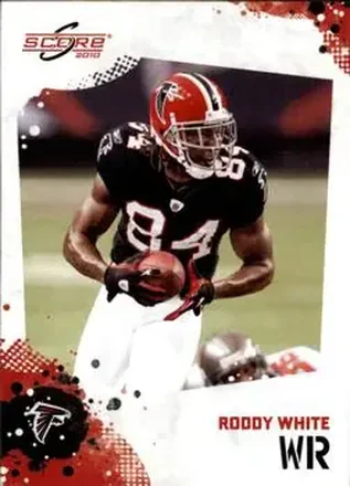 2010 Score #17 - Roddy White - Atlanta Falcons