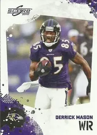 2010 Score #19 - Derrick Mason - Baltimore Ravens