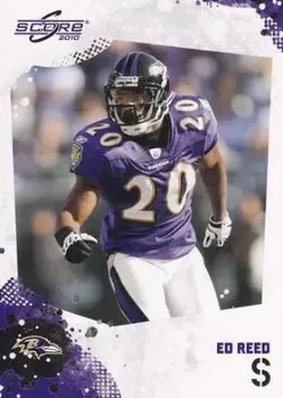 2010 Score #20 - Ed Reed - Baltimore Ravens