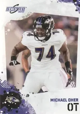 2010 Score #23 - Michael Oher - Baltimore Ravens