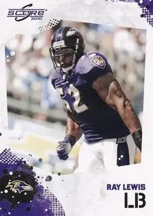 2010 Score #24 - Ray Lewis - Baltimore Ravens
