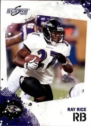 2010 Score #25 - Ray Rice - Baltimore Ravens