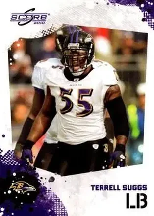 2010 Score #26 - Terrell Suggs - Baltimore Ravens
