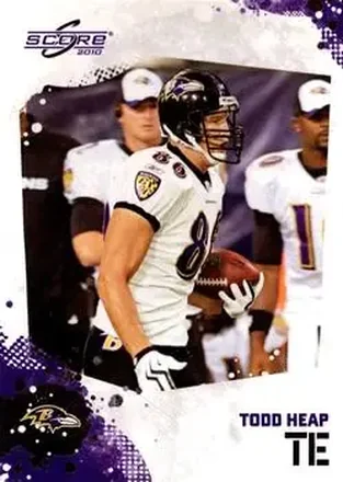 2010 Score #27 - Todd Heap - Baltimore Ravens