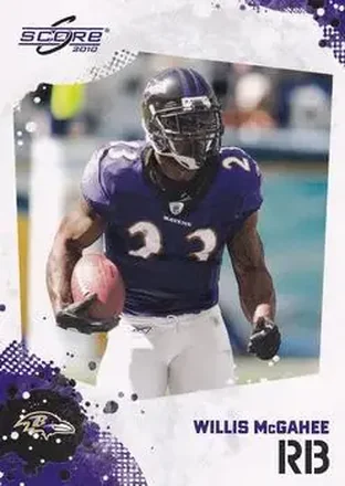 2010 Score #28 - Willis McGahee - Baltimore Ravens