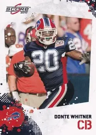 2010 Score feature card