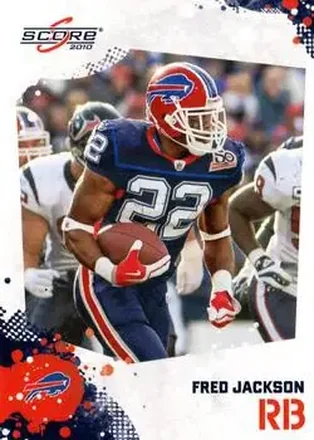 2010 Score #30 - Fred Jackson - Buffalo Bills