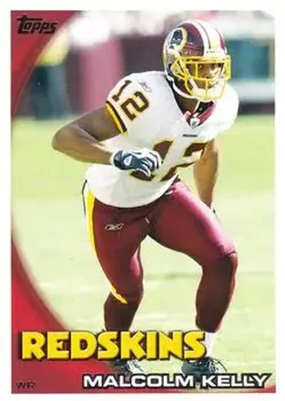 2010 Topps #3 - Malcolm Kelly - Washington Redskins