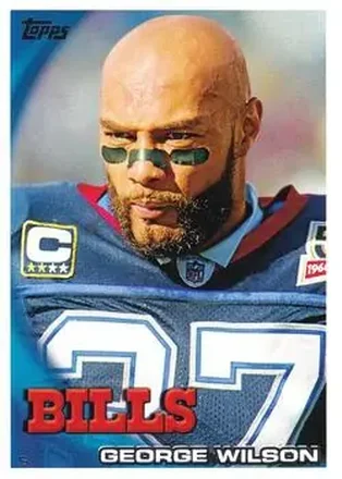 2010 Topps #13 - George Wilson - Buffalo Bills