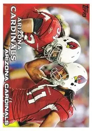 2010 Topps #15 - Arizona Cardinals - Arizona Cardinals