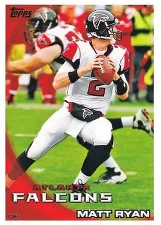 2010 Topps feature card