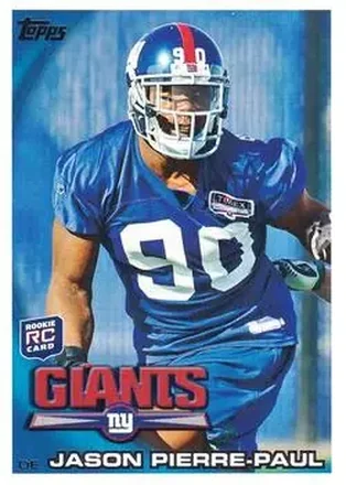 2010 Topps feature card