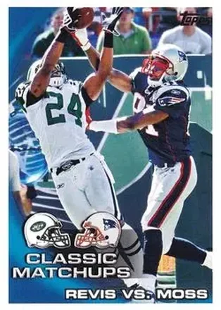 2010 Topps feature card