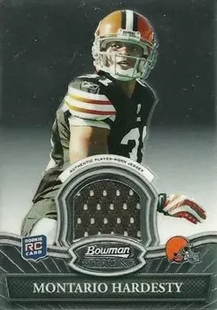 2010 Bowman Sterling #BSR-MH - Montario Hardesty - Cleveland Browns