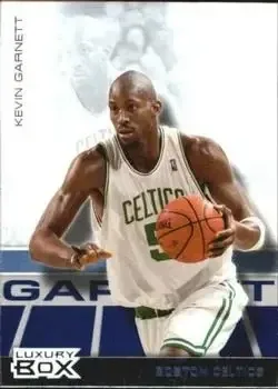 2007-08 Topps Luxury Box #1 Kevin Garnett