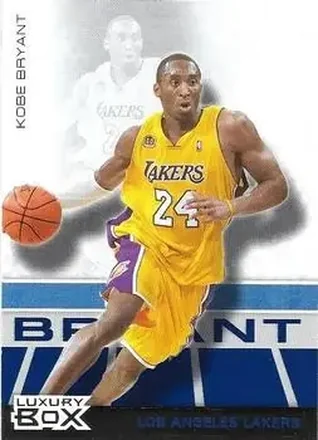 2007-08 Topps Luxury Box #2 Kobe Bryant