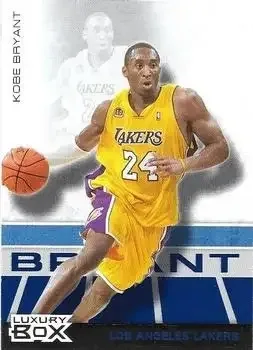 2007-08 Topps Luxury Box #2 Kobe Bryant