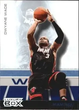 2007-08 Topps Luxury Box #3 Dwyane Wade