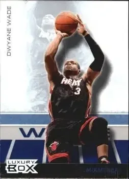 2007-08 Topps Luxury Box #3 Dwyane Wade