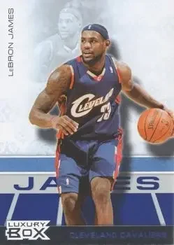 Front of LeBron James
