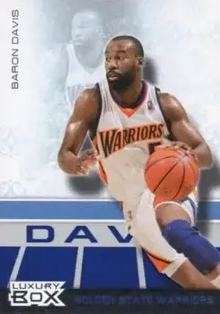 2007-08 Topps Luxury Box #5 Baron Davis
