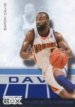 Front of Baron Davis