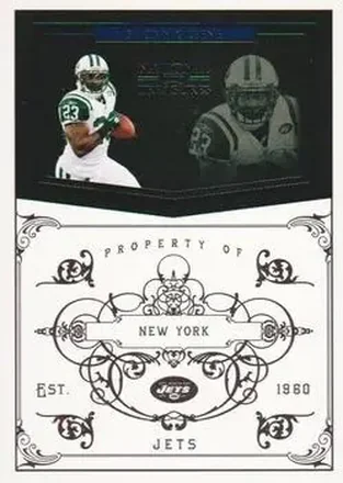 2010 Playoff National Treasures #105 - Shonn Greene - New York Jets