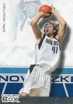 2007-08 Topps Luxury Box #6 Dirk Nowitzki