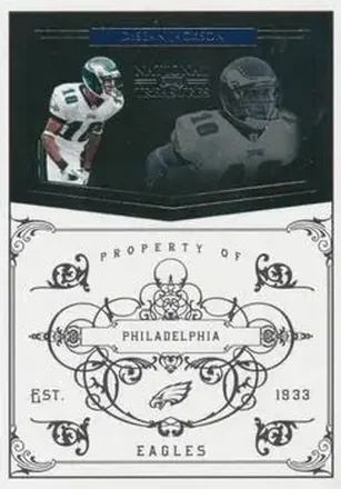 2010 Playoff National Treasures #111 - DeSean Jackson - Philadelphia Eagles