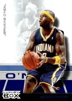 2007-08 Topps Luxury Box #7 Jermaine O'Neal