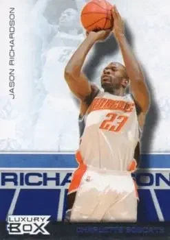 Front of Jason Richardson