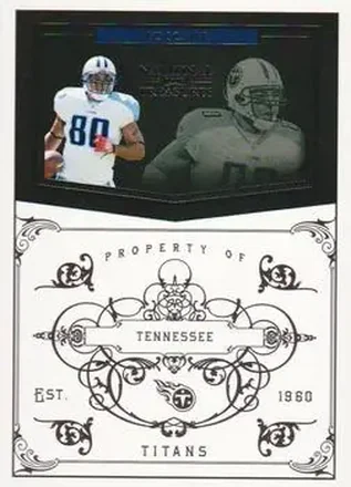2010 Playoff National Treasures #142 - Bo Scaife - Tennessee Titans