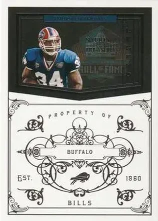 2010 Playoff National Treasures #152 - Thurman Thomas - Buffalo Bills