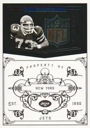 2010 Playoff National Treasures #160 - Joe Klecko - New York Jets