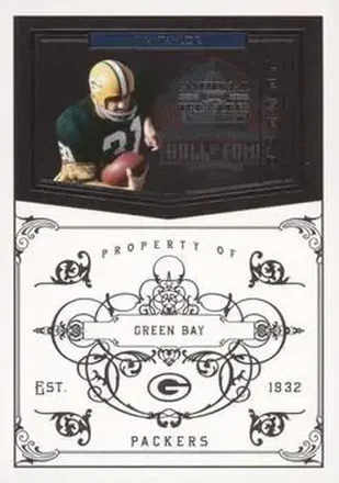2010 Playoff National Treasures #181 - Jim Taylor - Green Bay Packers