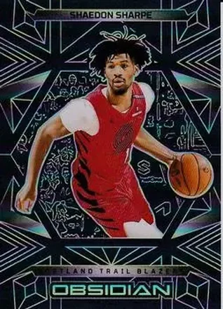 2024-25 Panini Obsidian #33 - Shaedon Sharpe - Portland Trail Blazers 2024-25 Panini Obsidian #33 - Shaedon Sharpe - Portland Trail Blazers
