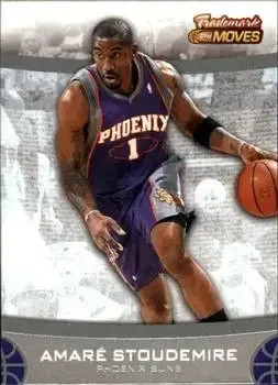 2007-08 Topps Trademark Moves #1 Amar'e Stoudemire